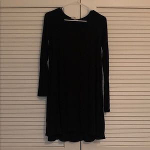 T-Shirt Dress - Black
